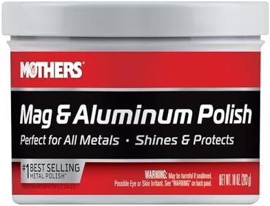 MOTHERS 05101 Mag & Aluminum Polish - 10 oz