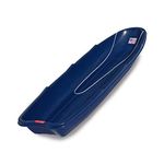 Flexible Flyer Winter Trek Large Pull Sled for Adults. Plastic Toboggan for Snow Sledding, Ice Fishing, Work