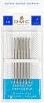 DMC 1767-18 Tapestry Hand Needles, 6-Pack, Size 18