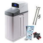 Monarch SE-11 Plumbsoft Electric Water Softener + 22mm Maxflow Hoses + 10KG Salt