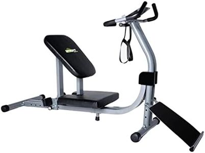 Full Body Stretching Machine Nitrofit Limber Pro. Only Stretch Machine with Adjustable Sliding Seat & Slant Board. Stretch Training Video included. Great for Spinal Decompression, Improving Flexibility, Mobility, Muscle Pain Relief for back, Home Gym