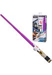 Star Wars Lightsaber Forge Mace Windu Extendable Purple Lightsaber Customizable Roleplay Toy, Ages 4 and Up