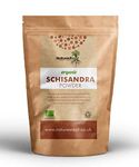 Nature’s Root Organic Schisandra Powder 250g - Schisandra Berry | Daily Tonic | Gluten Free | Traditional Chinese Medicine | Certified Organic