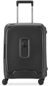 DELSEY PARIS - MONCEY - Valise Cabine Rigide Slim - 55x40x20 cm - 36 litres - XS - Noir