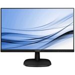 PHILIPS 273V7QDAB - 27 Inch FHD Monitor, 75Hz, 4ms, IPS, Speakers, Smart Image, Narrow Border, LowBlue Mode (1920 x 1080, 250 cd/m², HDMI/VGA/DVI)