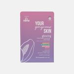 Dr.PAWAW Your Gorgeous Skin Glowing Sheet Mask: Soften,Younger looking Skin,For All Skin Type with Hero Ingredient PAPAYALURONIC(™)