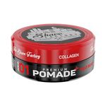 The Shave Factory Premium Pomade 150ml 01 Wave Beast with Collagen Extra Hold Extra Shine