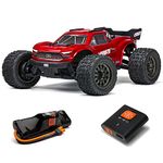 ARRMA Vorteks Boost 4x2 550 Mega 1:10 Stadium Truck Red w/Battery & Charger