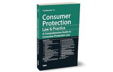 Taxmann's Consumer Protection Law & Practice – Comprehensive guide to Consumer Protection Laws in India, comprising of commentary (275+ pages) & statutes (Acts, Rules, Regulations, etc.) | 2024