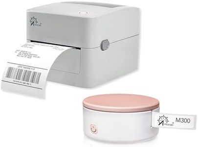Arkscan 2054K-WF (WiFi & USB) Thermal Shipping Label Printer M300 Portable Thermal Sticker Printer