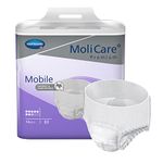 MoliCare® Mobile 8D Disposable Protective Underwear- Large (Case of 56)