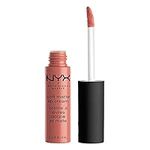 NYX PROFESSIONAL MAKEUP Soft Matte Lip Cream, High-Pigmented Liquid Lipstick - Zurich (Matte Muted Rose), 8 mL