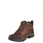 Ariat Mens Terrain Hiking Boot– Men’s Leather Outdoor Western, Sunshine, 8.5 US