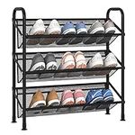 FKUO 3 Tier Shoe rack for closet Me