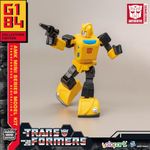 Bumblebee Transformers Toy,Transformers G1 Action Figures,AMK Mini Series 3.94 Inch Highly Articulated Bumblebee Model Kit with Weaponry,Collectible Toys for Kids Age 8 and Up,No Converting