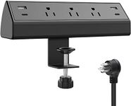 Desk Clamp Power Strip,Desktop Moun