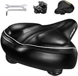 DAWAY Most Comfortable Bike Seat - 