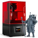 ELEGOO MARS 4 Max MSLA 3D Printer, UV Resin Photocuring Printer with 9.1-inch 6K Monochrome LCD, Double Cooling Fans, Multiple Print Modes, Printing Size of 195.84x122.4x150mm / 7.71x4.81x5.9 Inches