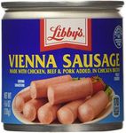 Libby's Vienna Sausage, Canned Sausage, 4.6 OZ (Pack of 18)