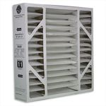 LENNOX HEALTHY CLIMATE PART # X0585 for HCF14-11 Air Cleaners. MERV 11 GENUINE ORIGINAL 20 x 20 x 5 Actual size 20" x 19 3/4" x 4 3/8". Case of 3