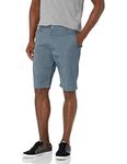 Volcom Men's Vmonty Stretch Chino Short, Heather Blue, 36