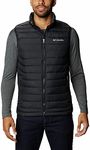 Columbia Men’s Powder Lite Thermal Vest, Water repellent, Black, Large