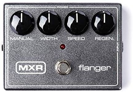 MXR Pedal de Efectos para Guitarra MXR Modulation MXR FLANGER
