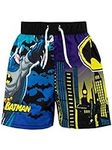 DC Comics Boys' Batman Swimshorts S