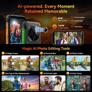 Blackview Fort 1 Rugged Smartphone – Waterproof, 128GB, Dual SIM
