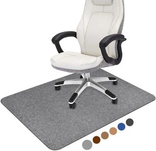 Placoot Office Chair Mat for Hardwood Floor, 55"x35" Computer Chair Mat, Desk Chair Mat, Large Anti-Slip Floor Protector for Home Office