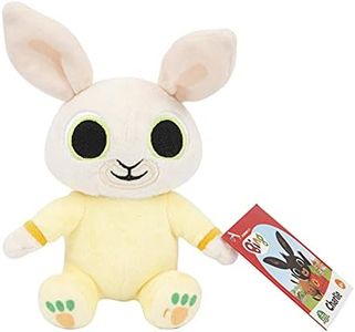 Bing - Peluche 17CM circa, personaggio Charlie, soffice e imbottito da portare sempre con te, dettagli ricamati, adatto anche per i bambini più piccoli a partire dai 0 mesi, BNG00J02, Giochi Preziosi