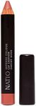 Natio Australia Intense Colour Lip Crayon Earthy Nude 2.68g - Nude 2-in-1 Lipstick & Lip Liner with Natural Finish - Cruelty Free