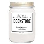 YouNique Designs Bookstore Candle -