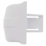 newlifeapp WR2X9144 PREMIUM QUALITY REFRIGERATOR BOTTLE END CAP, LEFT OR RIGHT, WHITE COLOUR COMPATIBLE WITH GENERAL ELECTRIC