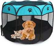 Pet Playpen Dog Tent, 91x91x58cm Fo