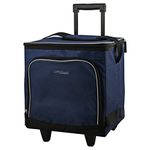 Thermos 158077 Wheeled Family Cool Bag, Navy, 28 Litre