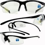 Apex clear bifocal safety glasses 1