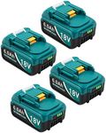 Twupixy Battery for Makita 18V Batt