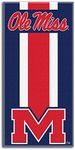 Northwest NCAA Mississippi Old Miss Rebels Unisex-Adult Beach Towel, 30" x 60", Zone Read