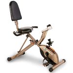 Exerpeutic Folding Recumbent Exercise Bike