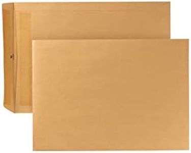 POSTHORN - Sobres de correo B4 (250 unidades), autoadhesivos, sin ventana, color marrón, para correspondencia diaria, correo de negocios y Co. 353 x 250 mm, 110 g/m²
