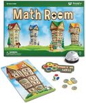 SimplyFun Math Room - Educational Math Game - Quick Thinking & Fun Math Games for Kids Ages 5 & Up - Fast Solving Addition & Subtraction Game - 2 to 4 Players