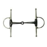 Korsteel Sweet Iron Full Cheek Snaffle Bit 5in