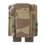 OAREA 9mm/ 5.56 Magazine Pouch Tactical Molle Airsoft Open Top Rifle Pistol Mag Pouchs Holder Belt Fast Attach Carrier Magazine Set (Color : MG-F-07-CP, Size : M)