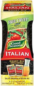 Good Seasons Salad Dressing and Recipe Mix With Cruet, Italian, 2 Count (Pack of 1)