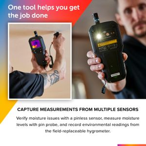 FLIR MR277 Moisture and Thermal Imaging Inspection System