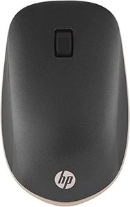 HP 410 Mouse Slim Wireless, Sensore Ottico da 2000 DPI, Bluetooth 5.0, 3 Pulsanti, Rotella di Scorrimento, Impugnatura Pratica e Funzionale, Multisuperficie, Elegante Design, Windows 11, Silver