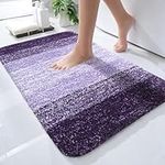 OLANLY Bathroom Rug Mat 24x16, Extr