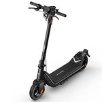 NIU Electric Scooter for Adults - 700W Max Power, 31 Miles Long Range, Max Speed 20MPH, Triple Braking System, Wider Deck, 9.5'' Tubeless Fat Tires, Portable Folding KQi3 Pro E Scooter, UL Certified