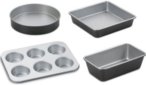 Cuisinart AMB-4 Chef's Classic Nonstick Bakeware 4-Piece Starter Set Silver